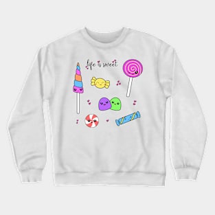 Candy Crewneck Sweatshirt